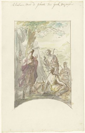 Abraham is Foretold the Birth of a Son