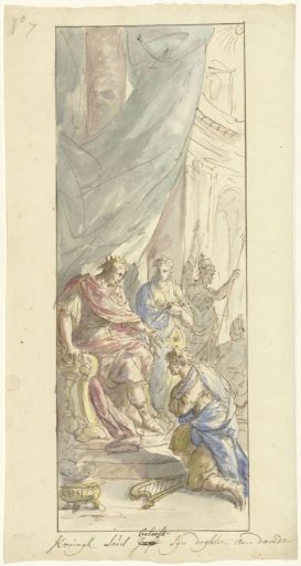 Saul gives David his daughter Michal
