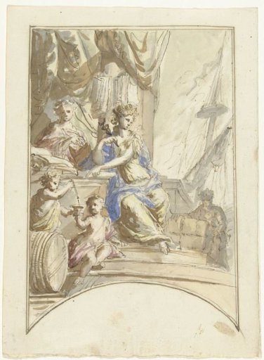 Allegory of Sea Trade
