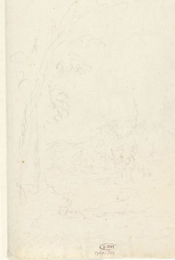 Sketch of a landscape