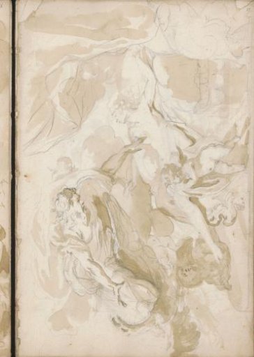 Jupiter and Danaë