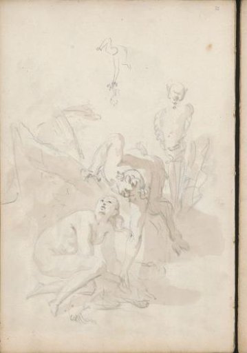 Deucalion and Pyrrha