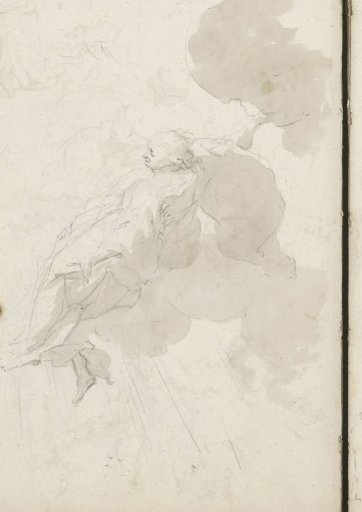 Ecstasy of a female saint