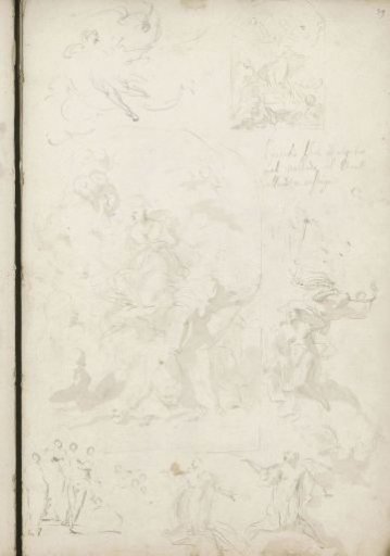 Composition and figure studies