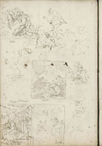 Composition studies with figures
