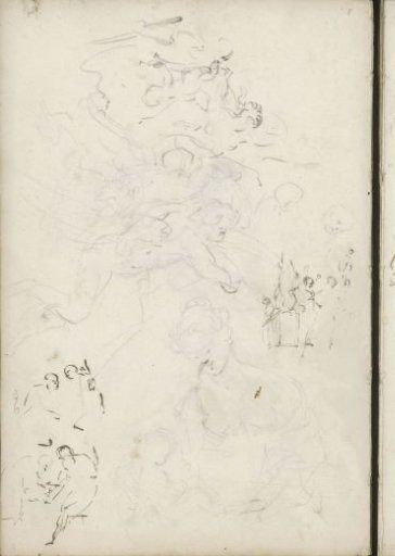 Study sheet with figures