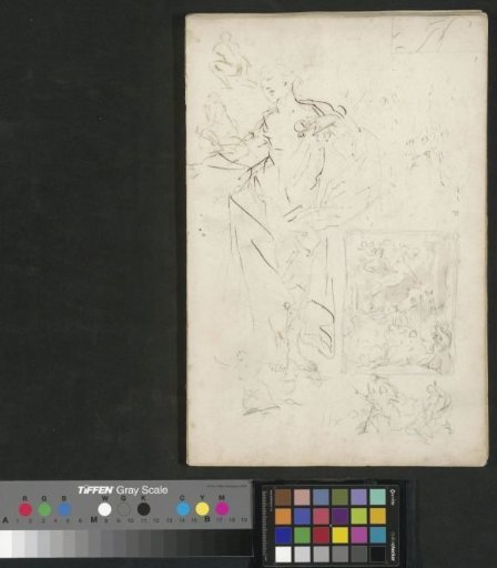 Sketchbook with 72 pages