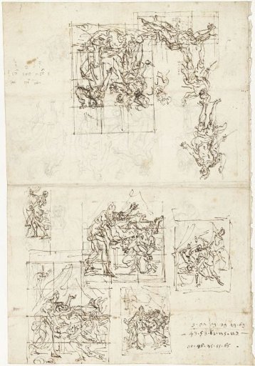 Designs for Representations of Judith and Holofernes and Jael and Sisera
