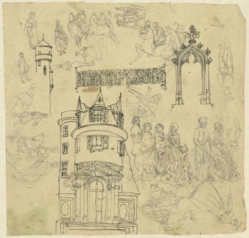 Architecture and figures