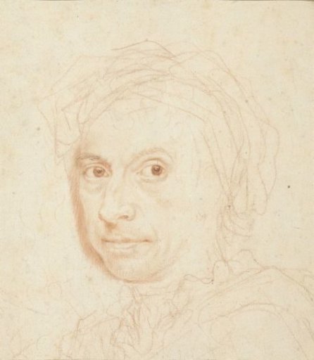Study for a portrait of a man