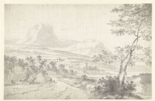 Southern Mountain Landscape