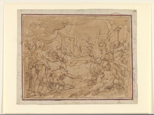Phaeton Asking Apollo for the Sun Chariot