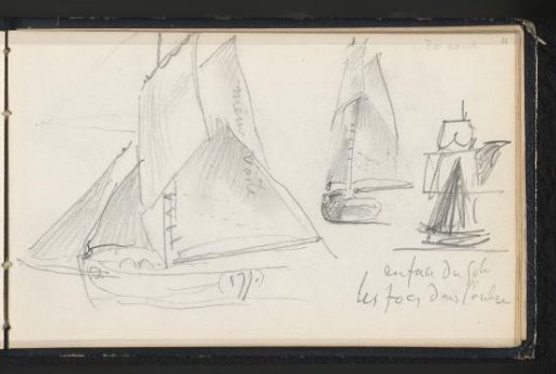 Three Sailing Ships