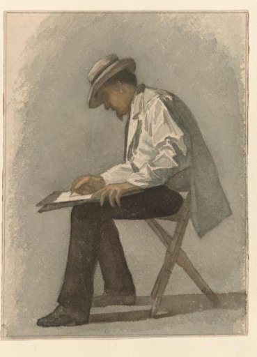 Portrait of Louis Meyer