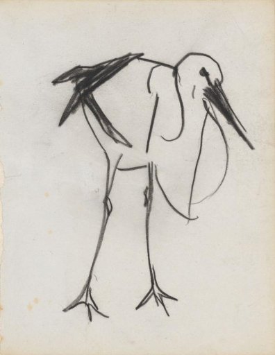 Dutch stork