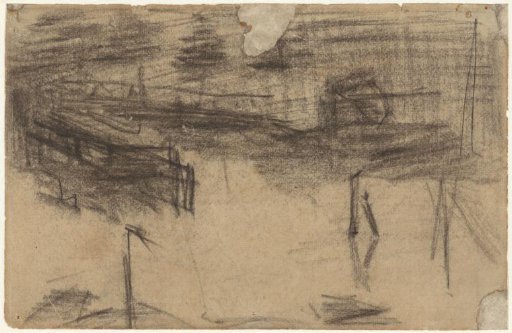 Sketch of a small harbour