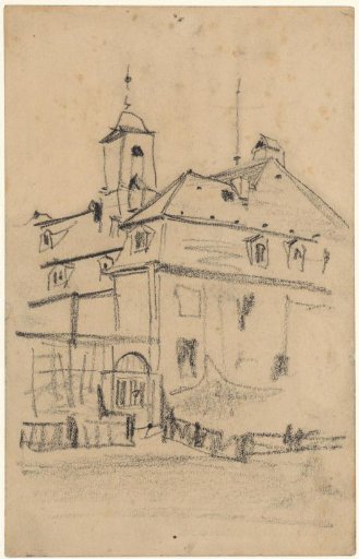Building at Löbtau
