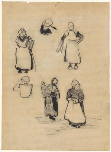Sketches of women