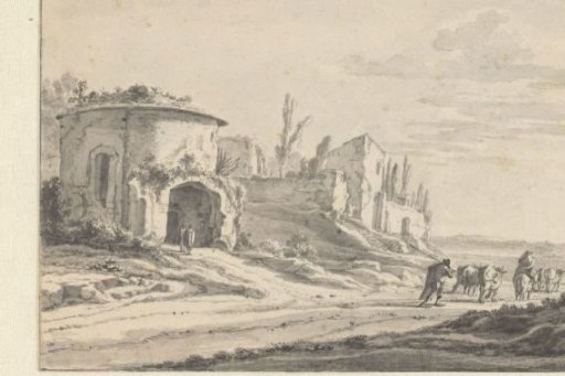 View of S. Teodoro in Rome