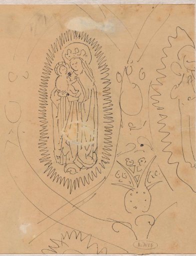 Fifteenth-century Persian vase
