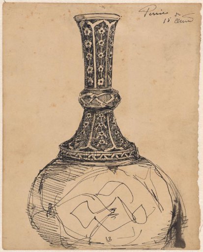 Ornament with Madonna