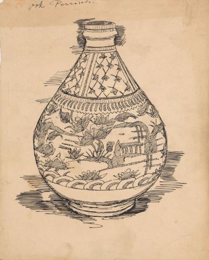 Persian vase