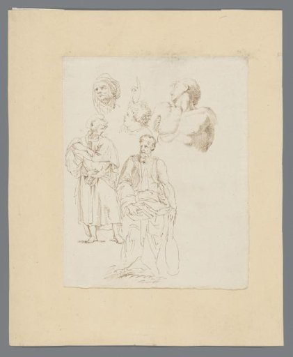 Studies of statues