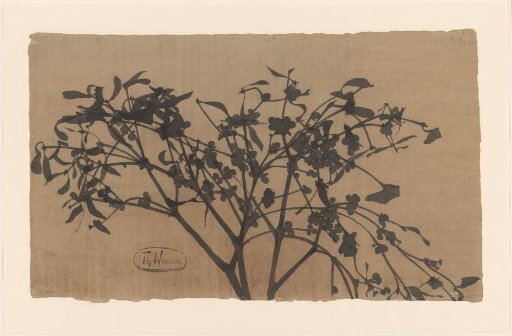Branch with Blossoms