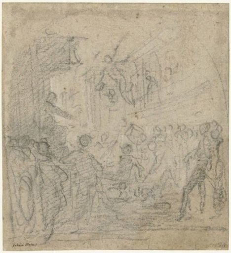 The Torture of Saint Lawrence