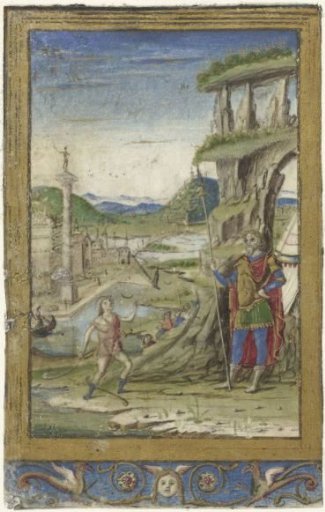 David and Goliath