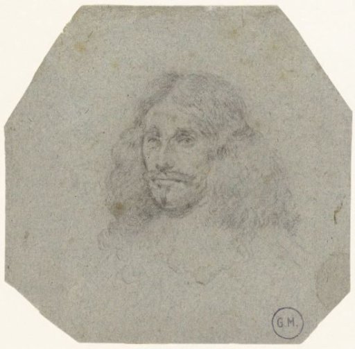 Portrait bust of a (Spanish?) gentleman, facing left
