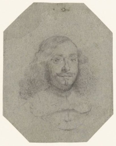 Portrait bust of a (Spanish?) gentleman, facing left