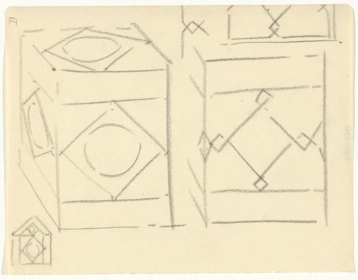 Ornamental designs on blocks
