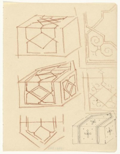 Ornamental designs on blocks