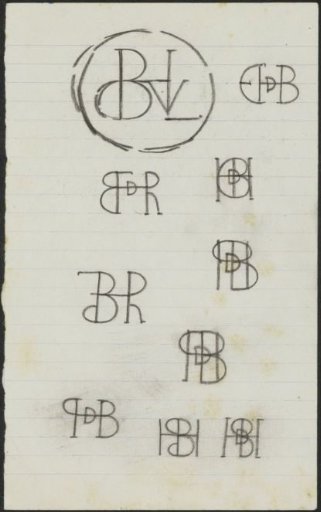 Designs for monograms