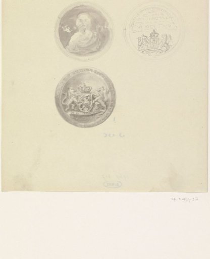 Designs for a medal