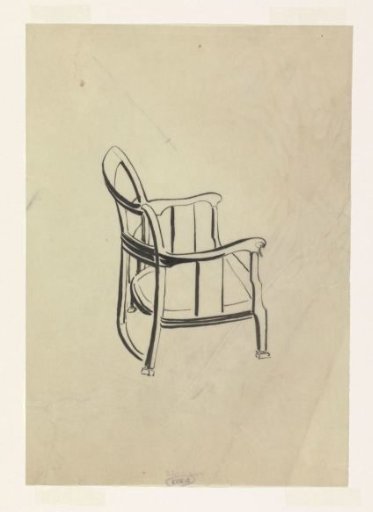 Design for a monumental bench in honor of the mayor of Haarlem Cornelis Maarschalk van Egmond en Rinnegom; studies of the family coat of arms