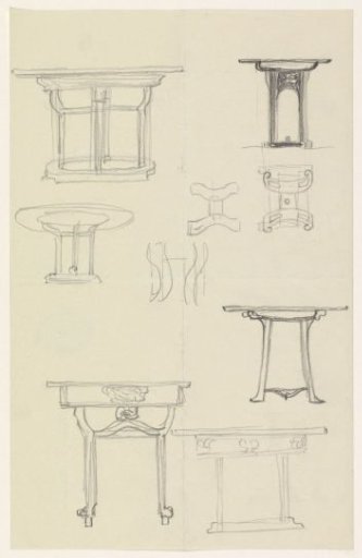 Designs for tables