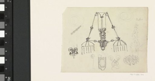 Design for a balance lamp