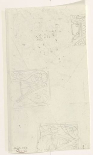 Decorated initial A