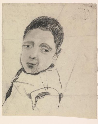Study of a boy