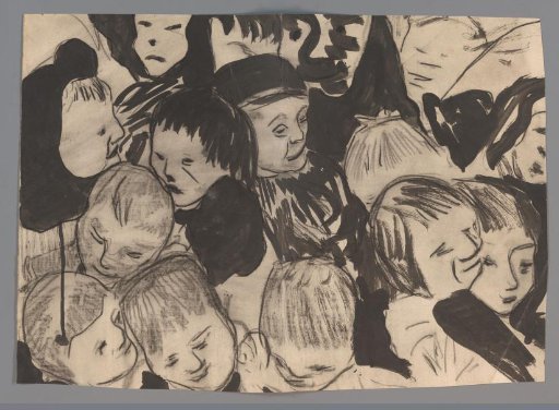Children's heads