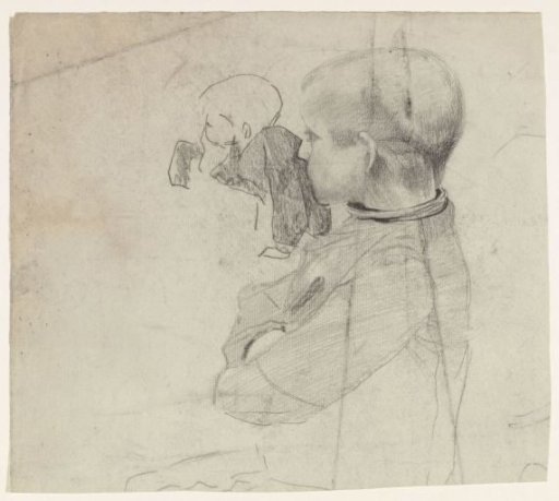 Two boys in the school desk