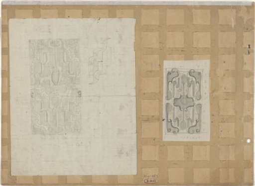 Two decorative designs