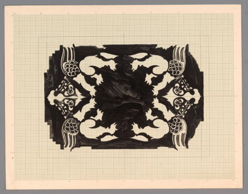 Design for the ex libris of Carel Lion Cachet