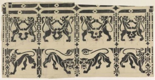 Design with Six Lions