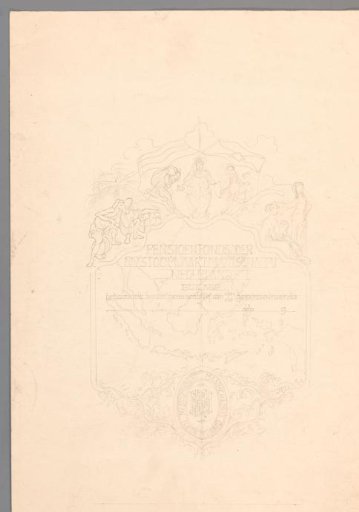 Design for a pension letter enclosure of the Pensioenfonds der NV Stoomvaartmaatschappij Nederland