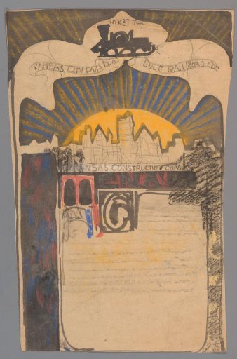 Design for a share of the Arkansas Construction Company