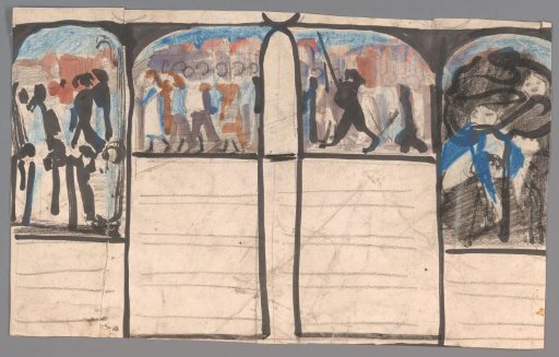 Design with four scenes