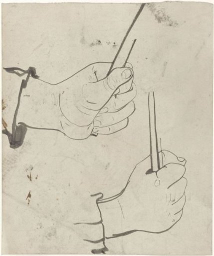Study of hands